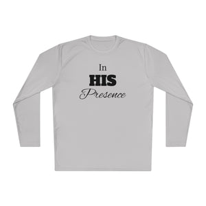 In HIS Presence Unisex Jersey Long Sleeve Tee