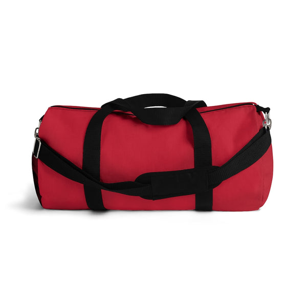 Korean Martial Arts Academy Red Duffel Bag
