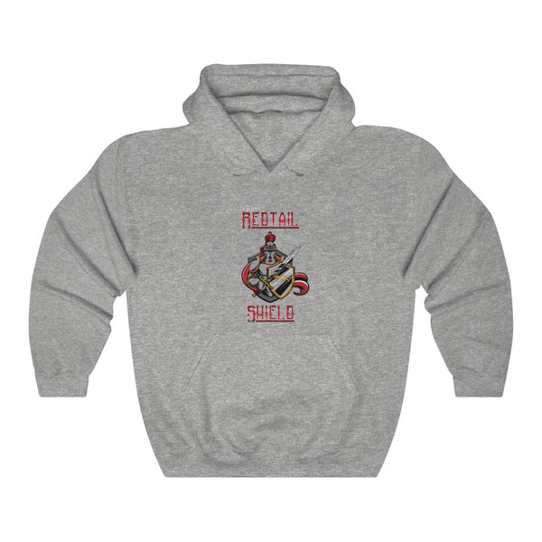 Redtail Shield Unisex Heavy Blend™ Hooded Sweatshirt