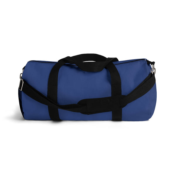 Korean Martial Arts Academy Blue Duffel Bag