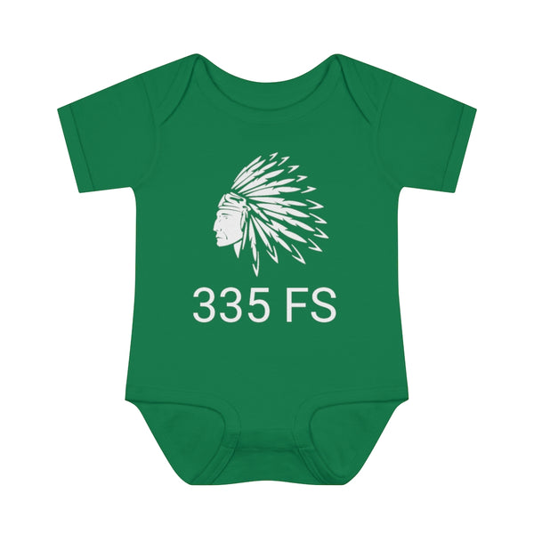 335 FS WAMPUM Infant Baby Rib Bodysuit
