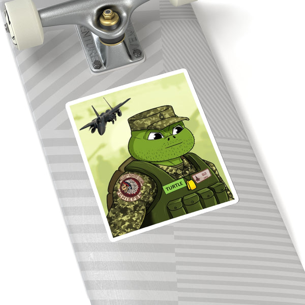 Turtle GLO Kiss-Cut Stickers