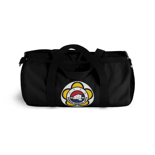 Korean Martial Arts Academy Black Duffel Bag