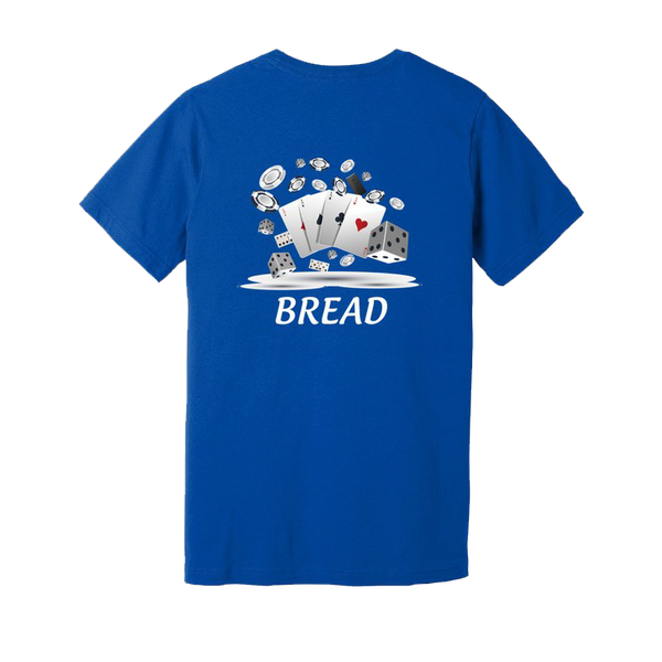 Quint Different cards 4XL blue shirt bread