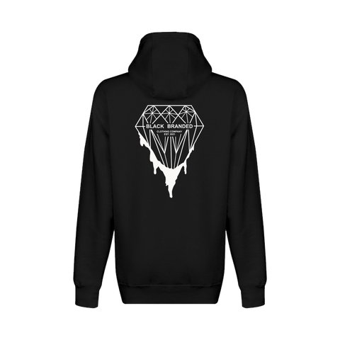 black brand hoodie