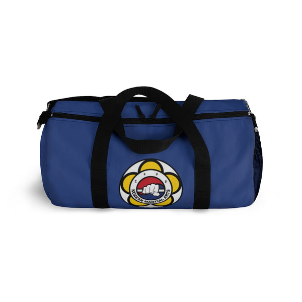 Korean Martial Arts Academy Blue Duffel Bag