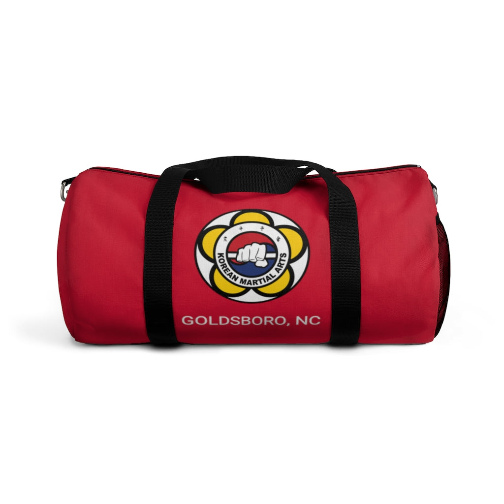 Korean Martial Arts Academy Red Duffel Bag