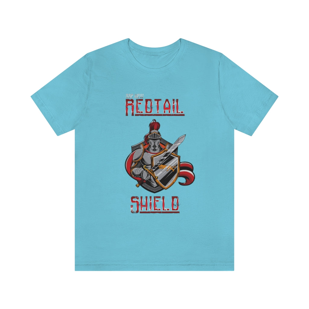 Redtail Shield T-Shirts Short Sleeve Tee