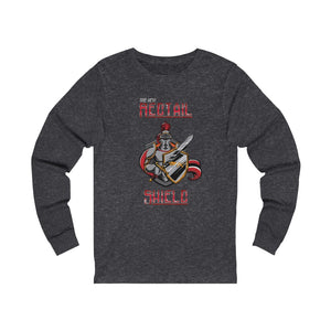 Redtail Shield Unisex Jersey Long Sleeve Tee