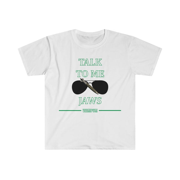 Talk to me Jaws Unisex Softstyle T-Shirt