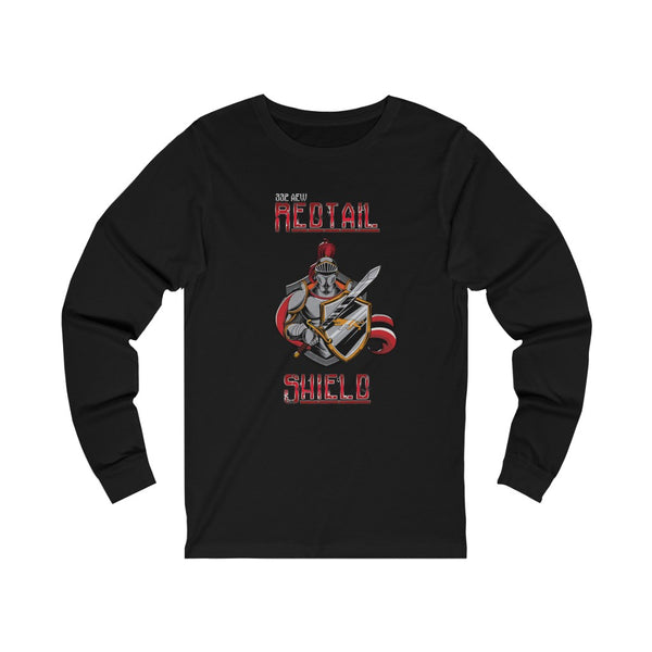 Redtail Shield Unisex Jersey Long Sleeve Tee