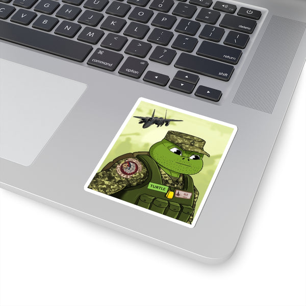 Turtle GLO Kiss-Cut Stickers