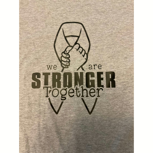 We are stronger together cancer