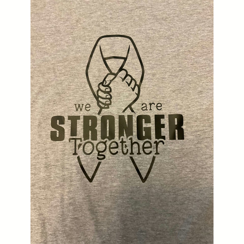 We are stronger together cancer