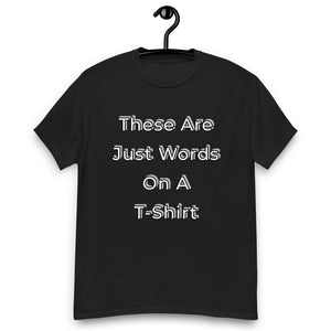 Words on a T-Shirt