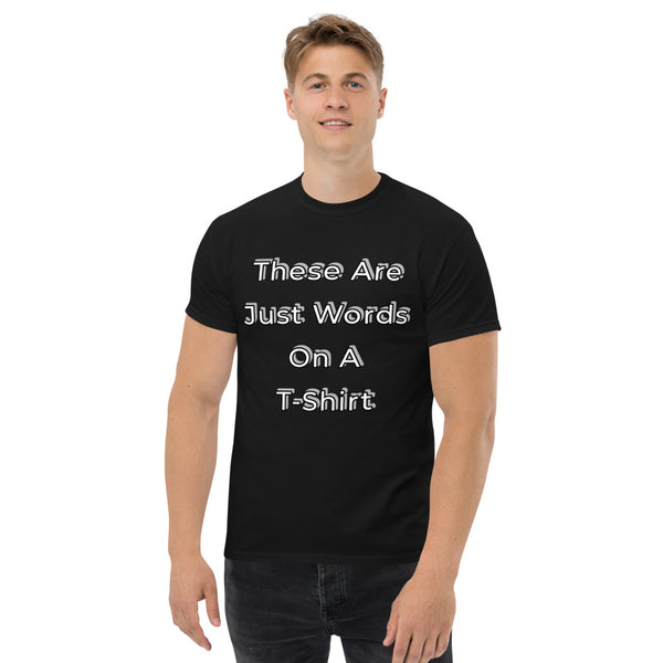 Words on a T-Shirt