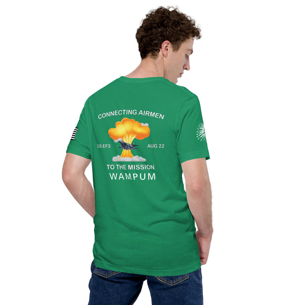 Connecting Airmen to the Mission-T- Shirt